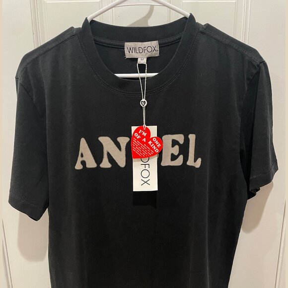 NWT | Wildfox Angel Lil Devil Ryan Boy Tee | Black | Medium - Picture 8 of 10